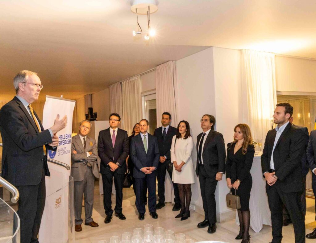 Mereo Wealth at the Hellenic-Swedish Chamber of Commerce (1)