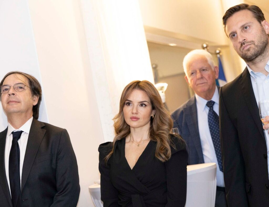 Mereo Wealth at the Hellenic-Swedish Chamber of Commerce (2)