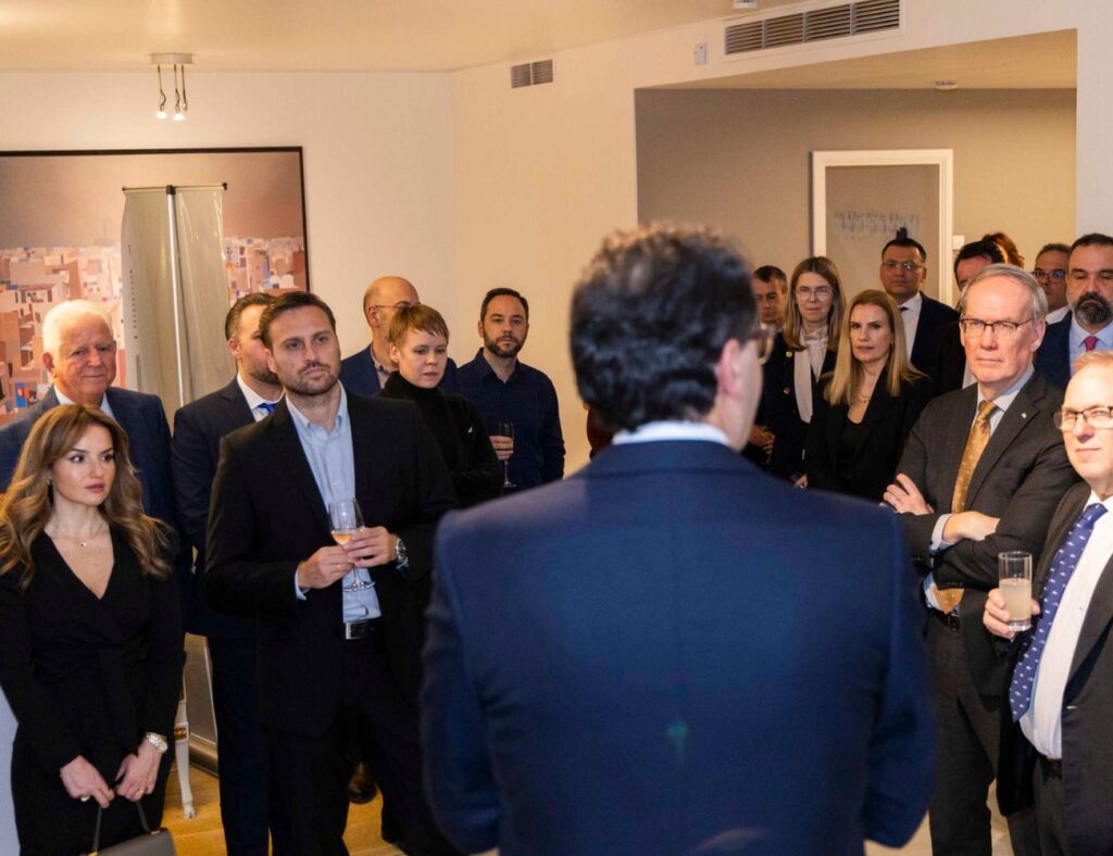 Mereo Wealth at the Hellenic-Swedish Chamber of Commerce (4)